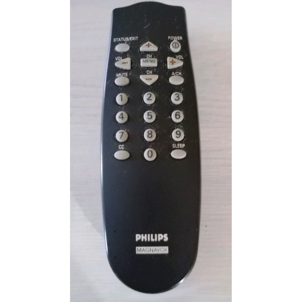 GENUINE PHILIPS MAGNAVOX RC0702/04 OEM REMOTE CONTROL (BNI) VGUC